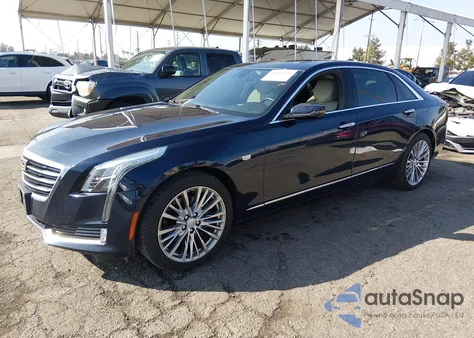 2018 Cadillac Ct6 Luxury из США, поврежденный, VIN 1G6KD5RS2JU113184